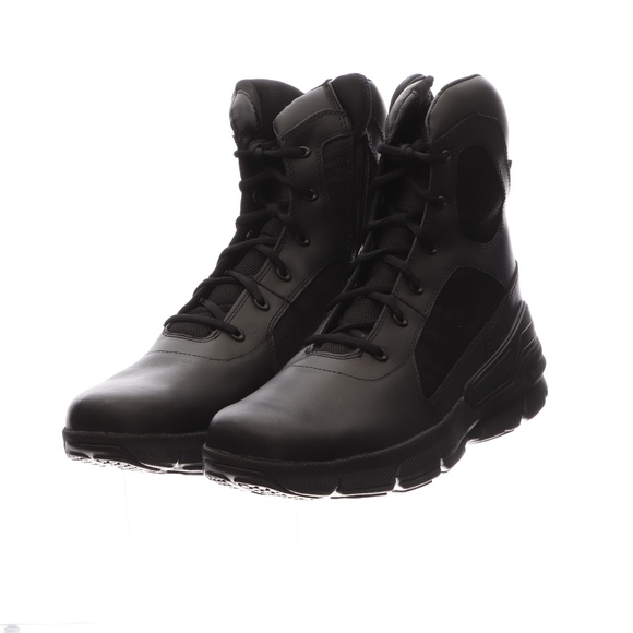 Bates Black Other - Bates Black Leather Charge Tactical Boots Mens 14